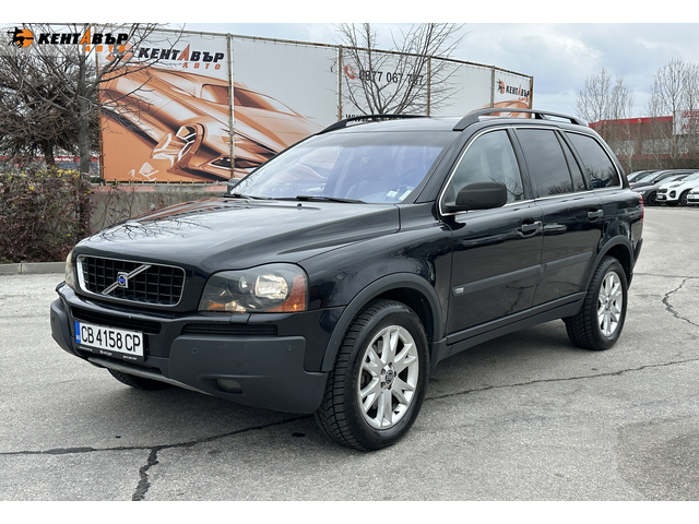 Volvo Xc90 2.4d/4x4/7места - автомобили, коли, обяви за нови и употребявани 0