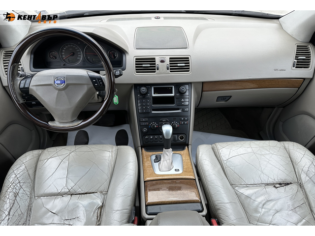 Volvo Xc90 2.4d/4x4/7места - автомобили, коли, обяви за нови и употребявани 10