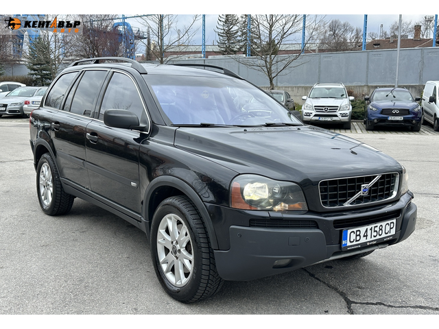 Volvo Xc90 2.4d/4x4/7места - автомобили, коли, обяви за нови и употребявани 5