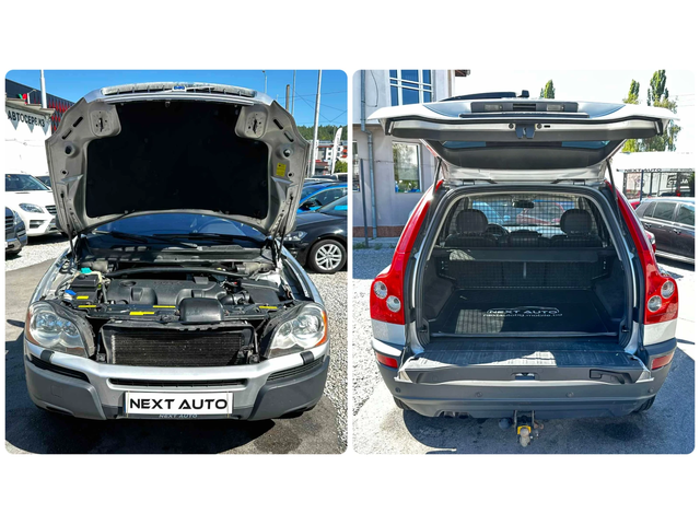 Volvo Xc90 D5 2.4D 163HP AWD НАВИ КОЖА - автомобили, коли, обяви за нови и употребявани 15