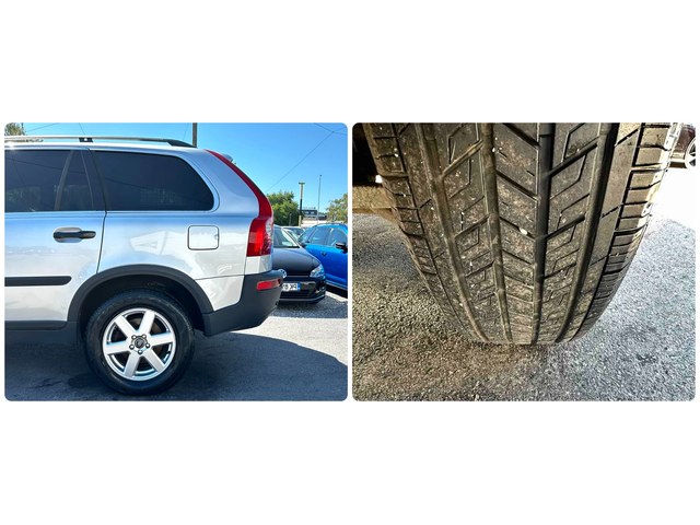 Volvo Xc90 D5 2.4D 163HP AWD НАВИ КОЖА - автомобили, коли, обяви за нови и употребявани 16