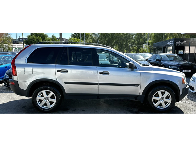 Volvo Xc90 D5 2.4D 163HP AWD НАВИ КОЖА - автомобили, коли, обяви за нови и употребявани 3