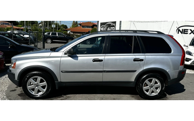 Volvo Xc90 D5 2.4D 163HP AWD НАВИ КОЖА - автомобили, коли, обяви за нови и употребявани 7