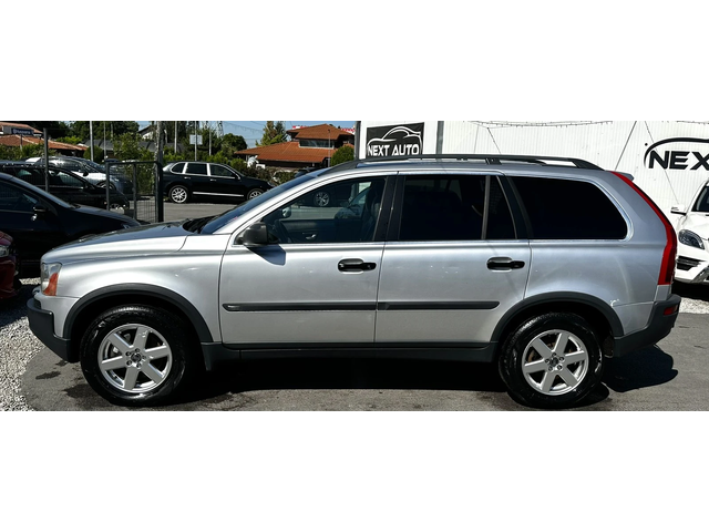 Volvo Xc90 D5 2.4D 163HP AWD НАВИ КОЖА - автомобили, коли, обяви за нови и употребявани 7