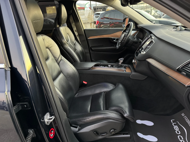 Volvo Xc90 INSCRIPTION-ЕКСТРИ  ЗА 30.000 ЕВРО-21J-FULL-FULL - автомобили, коли, обяви за нови и употребявани 15