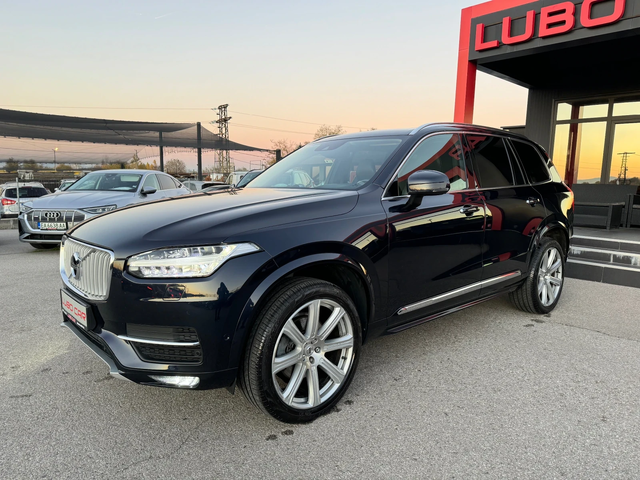 Volvo Xc90 INSCRIPTION-ЕКСТРИ  ЗА 30.000 ЕВРО-21J-FULL-FULL - автомобили, коли, обяви за нови и употребявани 1
