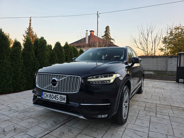 Volvo Xc90 2.0 D KATO  HOBA - автомобили, коли, обяви за нови и употребявани 0