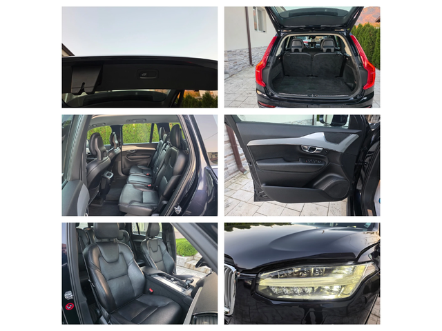 Volvo Xc90 2.0 D KATO  HOBA - автомобили, коли, обяви за нови и употребявани 14