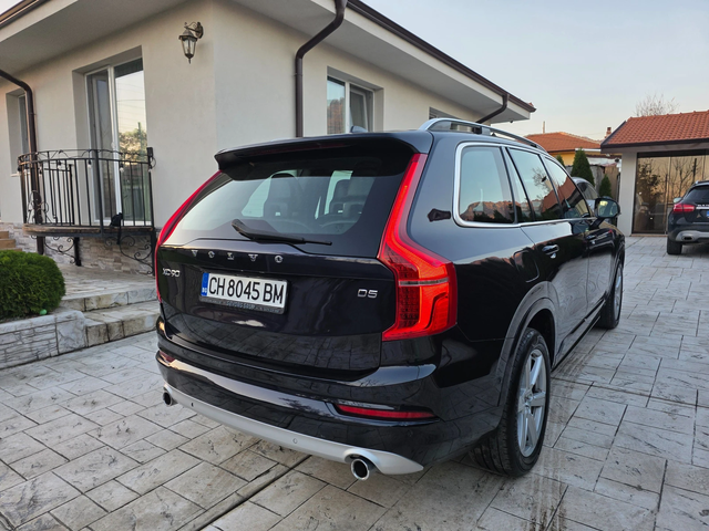 Volvo Xc90 2.0 D KATO  HOBA - автомобили, коли, обяви за нови и употребявани 4