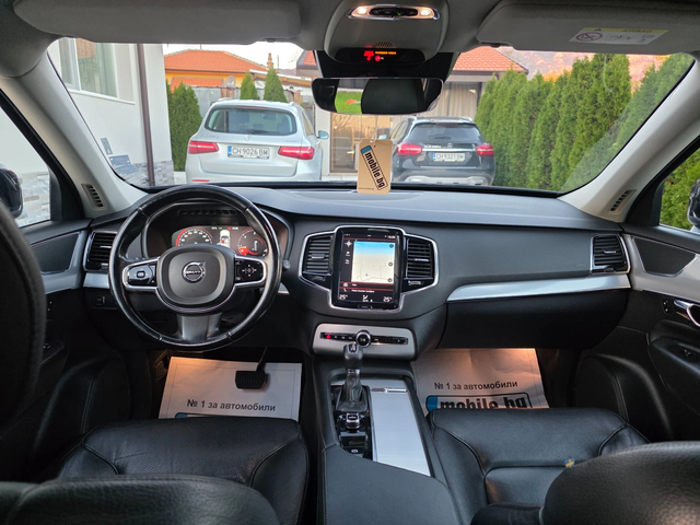 Volvo Xc90 2.0 D KATO  HOBA - автомобили, коли, обяви за нови и употребявани 8