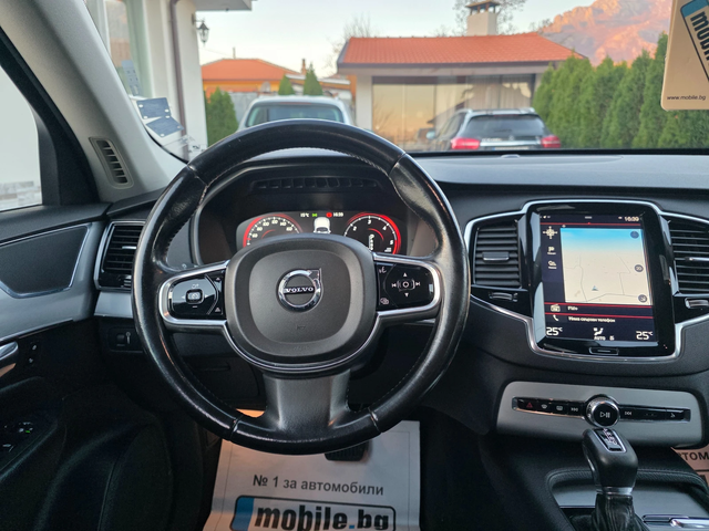 Volvo Xc90 2.0 D KATO  HOBA - автомобили, коли, обяви за нови и употребявани 9