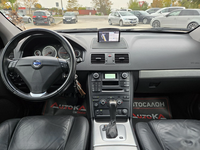 Volvo Xc90 2.4D-200кс= АВТОМАТ= 7МЕСТА= 4Х4= НАВИ= 187.000КМ - автомобили, коли, обяви за нови и употребявани 11