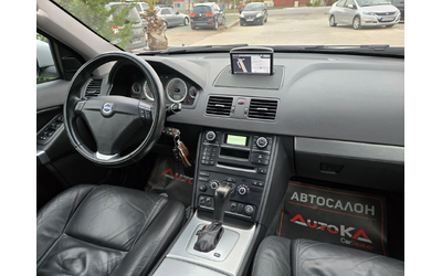 Volvo Xc90 2.4D-200кс= АВТОМАТ= 7МЕСТА= 4Х4= НАВИ= 187.000КМ - автомобили, коли, обяви за нови и употребявани 12