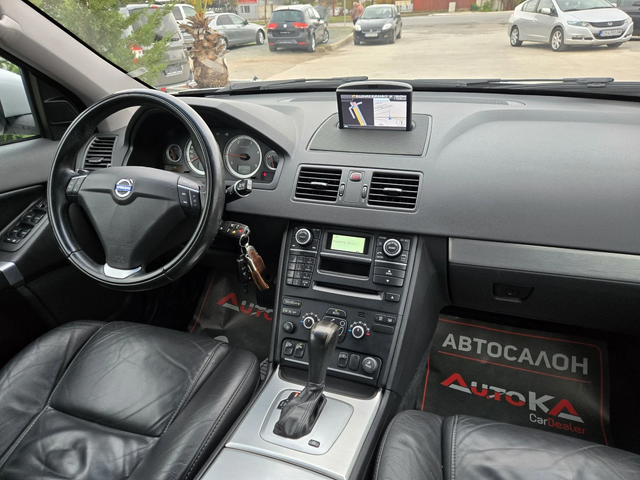 Volvo Xc90 2.4D-200кс= АВТОМАТ= 7МЕСТА= 4Х4= НАВИ= 187.000КМ - автомобили, коли, обяви за нови и употребявани 12