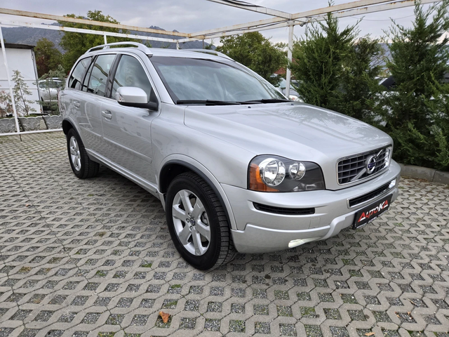 Volvo Xc90 2.4D-200кс= АВТОМАТ= 7МЕСТА= 4Х4= НАВИ= 187.000КМ - автомобили, коли, обяви за нови и употребявани 1