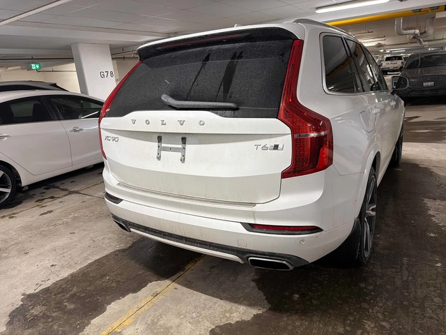 Volvo Xc90 * R Design * CARFAX * ЦЕНА ДО БГ - автомобили, коли, обяви за нови и употребявани 3