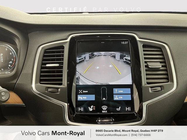 Volvo Xc90 2022 Volvo XC90 T6 Momentum 7-Passenger AWD - автомобили, коли, обяви за нови и употребявани 9