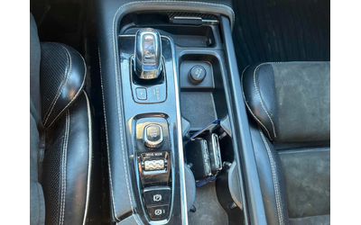 Volvo Xc90 R-design* Hybrid* 360View* Line Assist* Подгрев* П - автомобили, коли, обяви за нови и употребявани 11