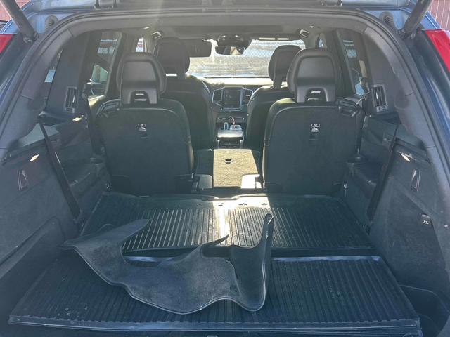 Volvo Xc90 R-design* Hybrid* 360View* Line Assist* Подгрев* П - автомобили, коли, обяви за нови и употребявани 16