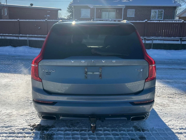 Volvo Xc90 R-design* Hybrid* 360View* Line Assist* Подгрев* П - автомобили, коли, обяви за нови и употребявани 4