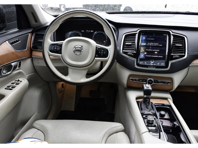 Volvo Xc90 T6* INSCRIPTION* ДИГИТАЛНО* ТАБЛО* ОБДУХВАНЕ* МАСА - автомобили, коли, обяви за нови и употребявани 9