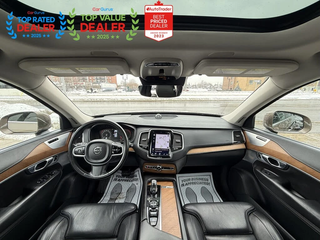 Volvo Xc90 Hybrid Inscription eAWD T8 АвтоКредит (ЦЕНА ДО БГ) - автомобили, коли, обяви за нови и употребявани 10