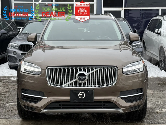 Volvo Xc90 Hybrid Inscription eAWD T8 АвтоКредит (ЦЕНА ДО БГ) - автомобили, коли, обяви за нови и употребявани 2
