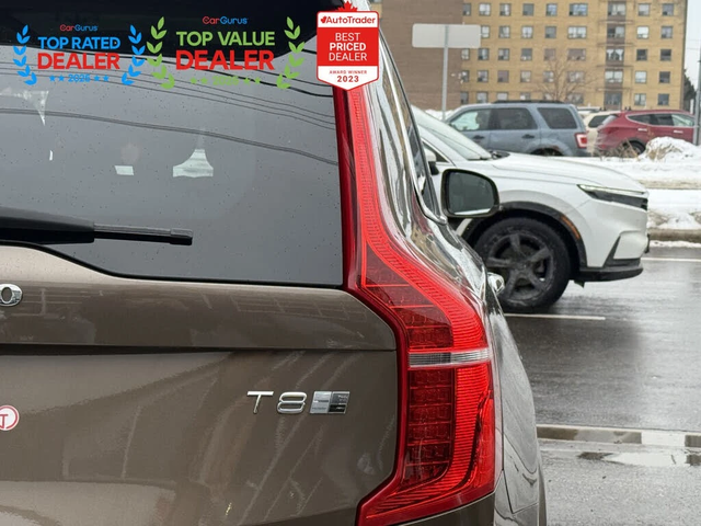 Volvo Xc90 Hybrid Inscription eAWD T8 АвтоКредит (ЦЕНА ДО БГ) - автомобили, коли, обяви за нови и употребявани 4