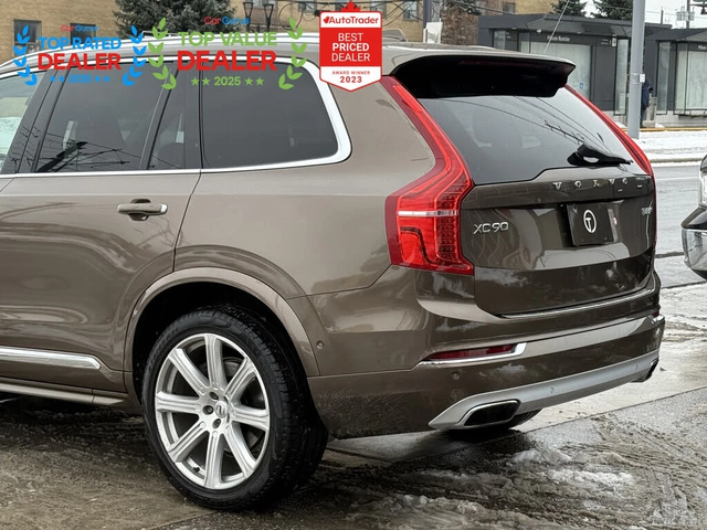 Volvo Xc90 Hybrid Inscription eAWD T8 АвтоКредит (ЦЕНА ДО БГ) - автомобили, коли, обяви за нови и употребявани 7