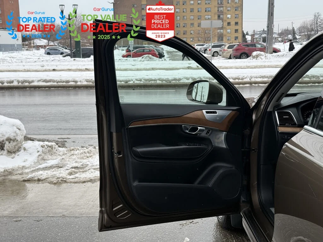 Volvo Xc90 Hybrid Inscription eAWD T8 АвтоКредит (ЦЕНА ДО БГ) - автомобили, коли, обяви за нови и употребявани 9