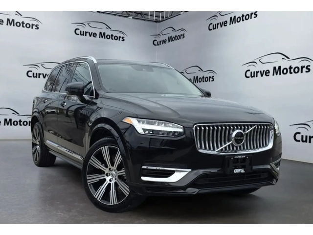 Volvo Xc90 2022 Volvo XC90 Recharge T8 Inscription - автомобили, коли, обяви за нови и употребявани 0