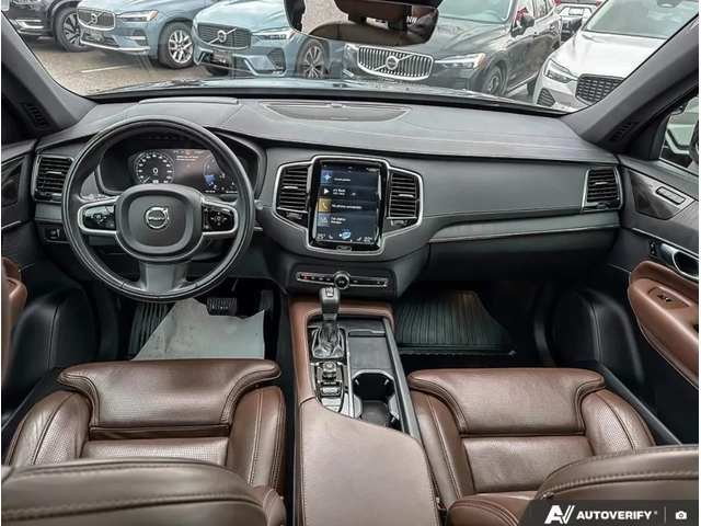 Volvo Xc90 2021 Volvo XC90 T6 Inscription - автомобили, коли, обяви за нови и употребявани 7