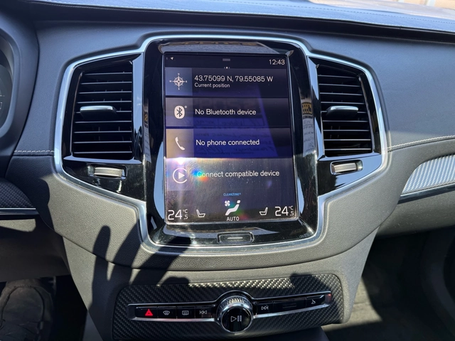 Volvo Xc90 T8 R-Design Plug-in Hybrid Navi/H.U.D/Pano| 360 - автомобили, коли, обяви за нови и употребявани 10