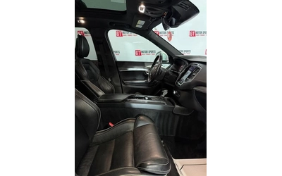 Volvo Xc90 T6 R-DESIGN* 4x4* HUD* DISTRONIC* PANO* 7 МЕСТА - автомобили, коли, обяви за нови и употребявани 9