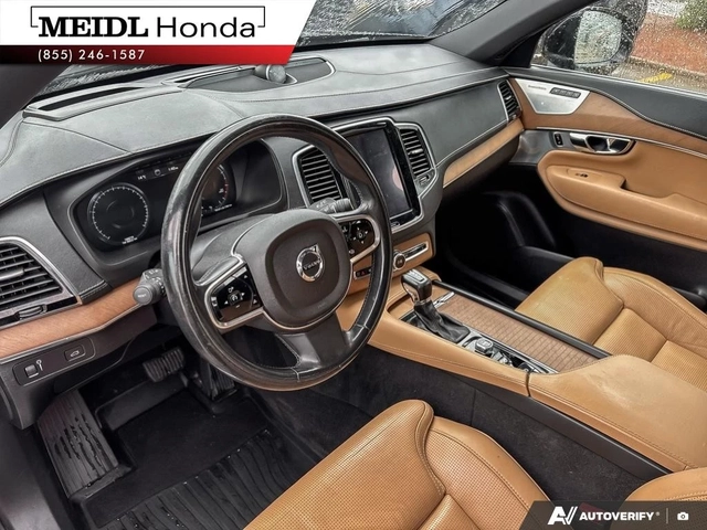 Volvo Xc90 T6 R-DESIGN* 4x4* HUD* DISTRONIC* PANO* 7 МЕСТА - автомобили, коли, обяви за нови и употребявани 6