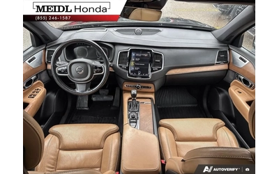 Volvo Xc90 T6 R-DESIGN* 4x4* HUD* DISTRONIC* PANO* 7 МЕСТА - автомобили, коли, обяви за нови и употребявани 8