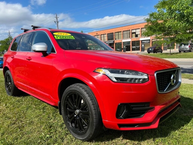 Volvo Xc90 T8* PLUG-IN HYBRID* 7 МЕСТА* 4x4* R-DESIGN* BOWERS - автомобили, коли, обяви за нови и употребявани 0