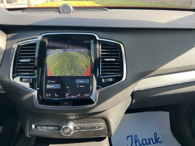 Volvo Xc90 T8* PLUG-IN HYBRID* 7 МЕСТА* 4x4* R-DESIGN* BOWERS - автомобили, коли, обяви за нови и употребявани 11