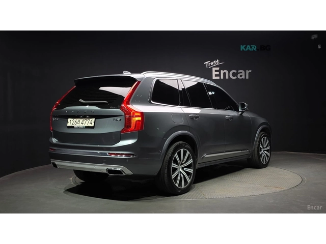 Volvo Xc90 T6 INSCRIPTION* КОЖА* ОБДУХВ* НАВИ* ПАНО* 360 - автомобили, коли, обяви за нови и употребявани 1