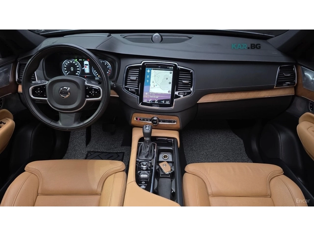 Volvo Xc90 T6 INSCRIPTION* КОЖА* ОБДУХВ* НАВИ* ПАНО* 360 - автомобили, коли, обяви за нови и употребявани 4