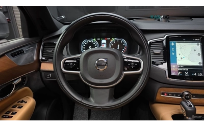 Volvo Xc90 T6 INSCRIPTION* КОЖА* ОБДУХВ* НАВИ* ПАНО* 360 - автомобили, коли, обяви за нови и употребявани 9