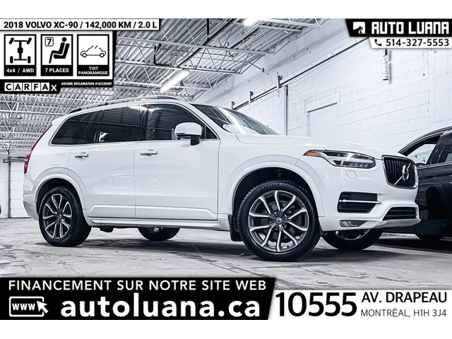 Volvo Xc90 T6 Momentum AWD | CarPlay | Navi | Panorama - автомобили, коли, обяви за нови и употребявани 4