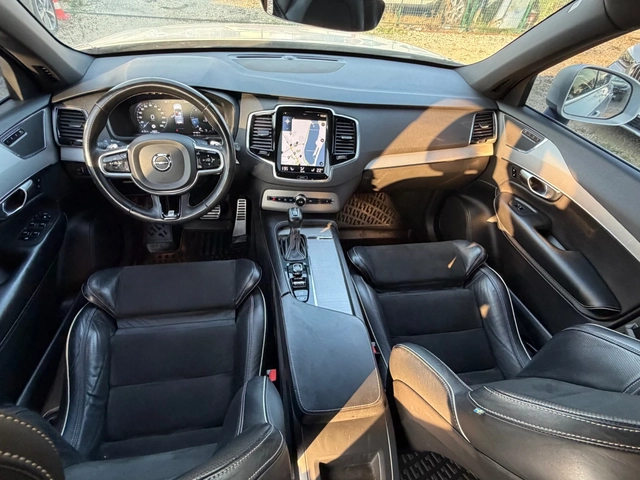 Volvo Xc90 2, 0 B5 100%РЕАЛНИ КМ R -DESIGN ЛИЗИНГ ВИДЕО - автомобили, коли, обяви за нови и употребявани 12