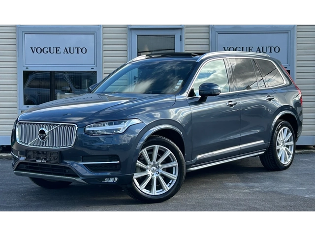 Volvo Xc90 D5* AWD* Inscription* 6+ 1 - автомобили, коли, обяви за нови и употребявани 0