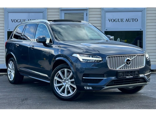 Volvo Xc90 D5* AWD* Inscription* 6+ 1 - автомобили, коли, обяви за нови и употребявани 2