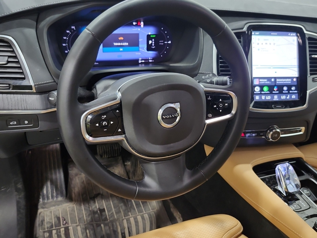 Volvo XC90 PLUG-IN HYBRID 2L 4cyl AWD - автомобили, коли, обяви за нови и употребявани 18