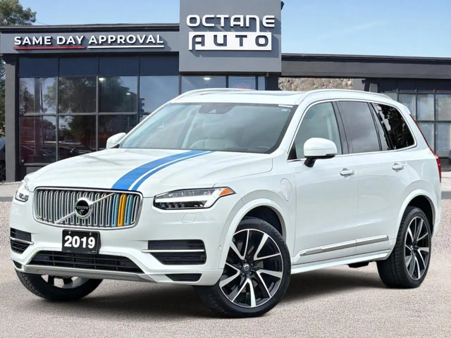 Volvo Xc90 T8 eAWD Plug-In Hybrid Inscription All Wheel Drive - автомобили, коли, обяви за нови и употребявани 0