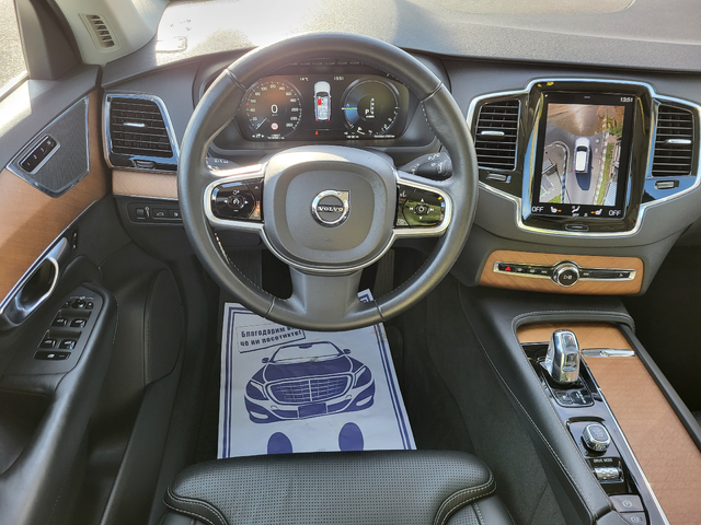 Volvo Xc90 T8 INSCRIPTION AWD 7-МЕСТЕН - автомобили, коли, обяви за нови и употребявани 10