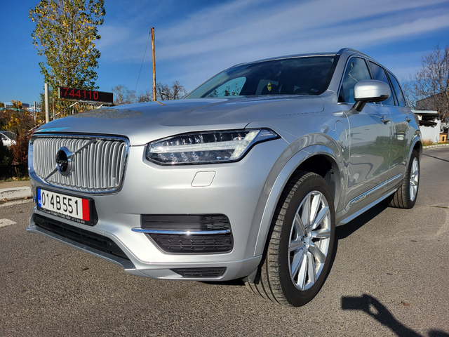 Volvo Xc90 T8 INSCRIPTION AWD 7-МЕСТЕН - автомобили, коли, обяви за нови и употребявани 2