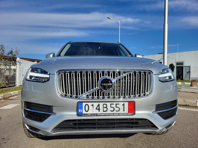 Volvo Xc90 T8 INSCRIPTION AWD 7-МЕСТЕН - автомобили, коли, обяви за нови и употребявани 3